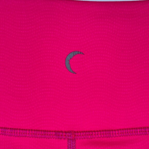 Zyia Active Pink Leggings Athleisure Size 4 Bright Pink - Picture 4 of 5